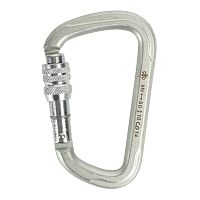 Купить ver 0225 карабин стальной люкс с муфтой (keylock) по низким ценам в интернет-магазине tovarysam.ru  в Самаре.