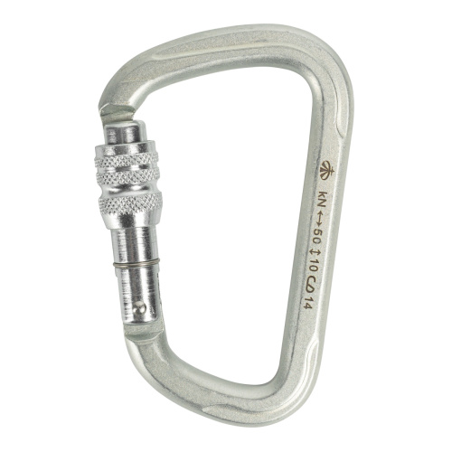 Купить ver 0225 карабин стальной люкс с муфтой (keylock) по низким ценам в интернет-магазине tovarysam.ru  в Самаре.