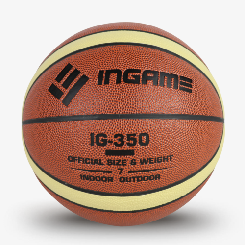 Купить мяч баскетбольный ingame ig-350 №7 по низким ценам в интернет-магазине tovarysam.ru  в Самаре. фото 4