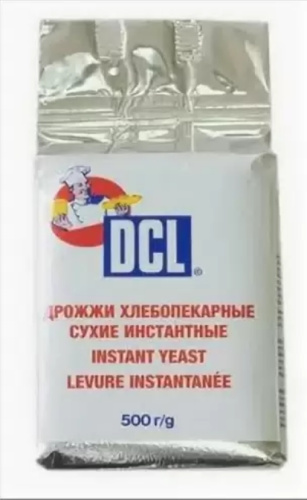 Купить дрожжи сухие быстродействующие «dcl» 500 гр по низким ценам в интернет-магазине tovarysam.ru  в Самаре.