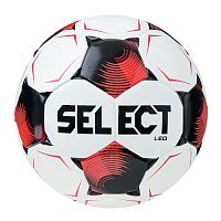 Купить мяч футбольный select leo v26, 3895871764, размер 5, бело-черно-красный по низким ценам в интернет-магазине tovarysam.ru  в Самаре.
