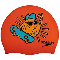 Купить шапочка для плавания детская speedo boom silicone cap jr,8-0838615955, силикон по низким ценам в интернет-магазине tovarysam.ru  в Самаре.
