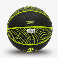 Купить мяч баскетбольный ingame ant №7 черно-желтый по низким ценам в интернет-магазине tovarysam.ru  в Самаре.