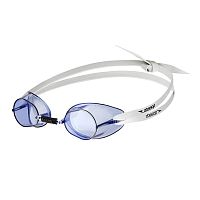 Купить очки для плавания speedo swedish goggles, 8-00413410030, голубые линзы по низким ценам в интернет-магазине tovarysam.ru  в Самаре.