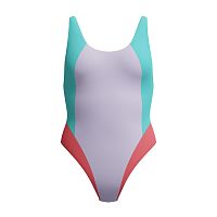 Купить купальник speedo colourblock 2.0 muscleback, 8-00480317934, р.xl, полиэстер, эластан, лилово-бирюзов по низким ценам в интернет-магазине tovarysam.ru  в Самаре.