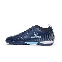 Купить бутсы футбольные (многошиповки) подростковые torres bola-j, ts2342310-372-35, р.35,с носком,  синий по низким ценам в интернет-магазине tovarysam.ru  в Самаре.