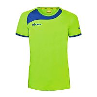 Купить футболка игровая мужская mikasa mt288-038-2xl, размер 2xl по низким ценам в интернет-магазине tovarysam.ru  в Самаре.