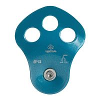 Купить ver 0417 блок-ролик арбористский малый по низким ценам в интернет-магазине tovarysam.ru  в Самаре.