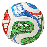 Купить мяч футбольный adidas wc26 trionda pro, jd8021, р.5, fifa quality pro, 4 пан, пу, термосш. по низким ценам в интернет-магазине tovarysam.ru  в Самаре.