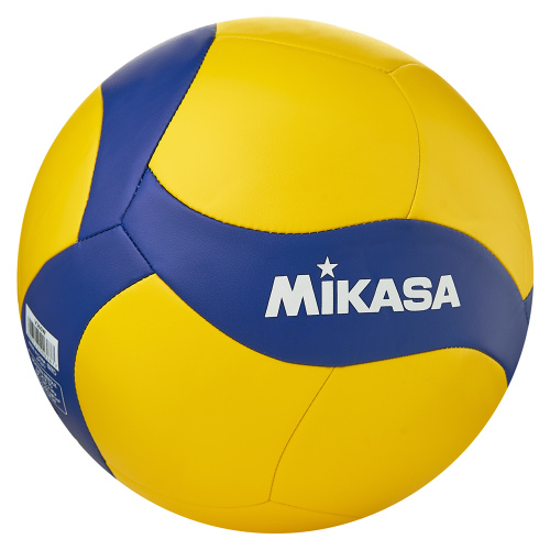 Купить мяч волейбольный mikasa v360w, желто-синий по низким ценам в интернет-магазине tovarysam.ru  в Самаре. фото 2