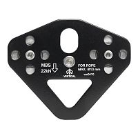 Купить ver 0410 блок-ролик «тандем» алюминиевый с подшипником по низким ценам в интернет-магазине tovarysam.ru  в Самаре.