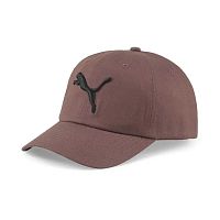 Купить бейсболка puma ess cap 02241697, 100% хлопок, коричневый по низким ценам в интернет-магазине tovarysam.ru  в Самаре.