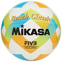 Купить мяч для пляжного волейбола mikasa bv543c-vxa-lg, размер 5 по низким ценам в интернет-магазине tovarysam.ru  в Самаре.