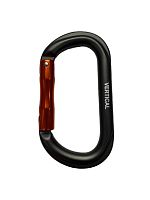 Купить ver 0261-1 карабин «gray» овал с прямой защёлкой (keylock) по низким ценам в интернет-магазине tovarysam.ru  в Самаре.