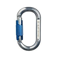 Купить ver 0221 карабин овал алюминиевый автомат (keylock) по низким ценам в интернет-магазине tovarysam.ru  в Самаре.