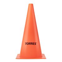 Купить конус тренировочный torres tr1004, высота 38см по низким ценам в интернет-магазине tovarysam.ru  в Самаре.