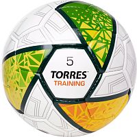 Купить мяч футбольный torres training f323955, размер 5 по низким ценам в интернет-магазине tovarysam.ru  в Самаре.