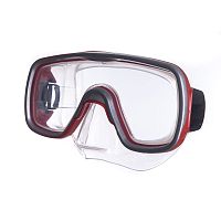 Купить маска для плавания salvas geo md mask ca140s1rysth, размер medium, красная по низким ценам в интернет-магазине tovarysam.ru  в Самаре.