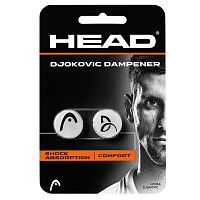 Купить виброгаситель head djokovic dampener, 285704,белый по низким ценам в интернет-магазине tovarysam.ru  в Самаре.