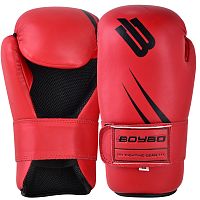 Перчатки для тхэквондо GTF-ITF Boybo красные, BGG100
