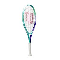 Купить ракетка для большого тенниса детская wilson intrigue jr 25, wr180310u, для детей 9-10лет по низким ценам в интернет-магазине tovarysam.ru  в Самаре.