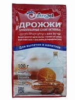 Купить дрожжи angel 100 гр. сухие активные для выпечки и напитков по низким ценам в интернет-магазине tovarysam.ru  в Самаре.