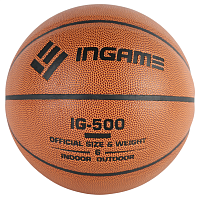 Купить мяч баскетбольный ingame ig-500 №6 по низким ценам в интернет-магазине tovarysam.ru  в Самаре.
