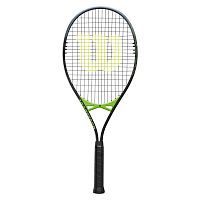 Купить ракетка для большого тенниса wilson aggressor, gr3, wr147610u3, для любителей, алюминий, со струнами по низким ценам в интернет-магазине tovarysam.ru  в Самаре.