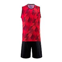 Купить форма баскетбольная игровая torres pro, b-1033-04-xl, красно-черный по низким ценам в интернет-магазине tovarysam.ru  в Самаре.