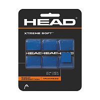 Купить овергрип head xtreme soft, 285104-bl, 0.5 мм, 3 шт,синий по низким ценам в интернет-магазине tovarysam.ru  в Самаре.