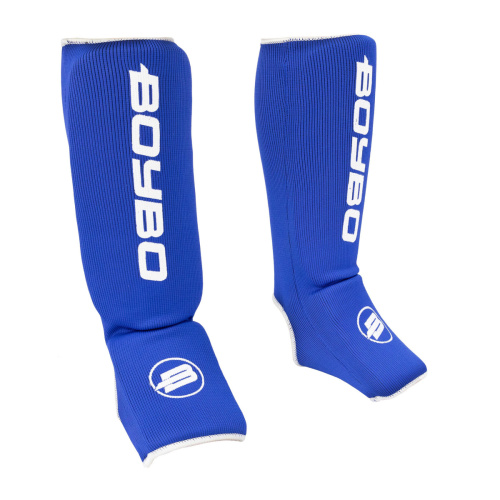 Защита голеностопа BoyBo синяя х/б, BF243