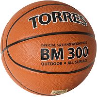 Купить мяч баскетбольный torres bm300, b02013, размер 3 по низким ценам в интернет-магазине tovarysam.ru  в Самаре.