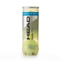 Купить мяч для падела head padel pro+, 540203, fip approved, упаковка 3 мяча по низким ценам в интернет-магазине tovarysam.ru  в Самаре.