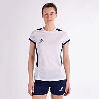 Купить форма волейб. жен. +adrenalina clas 1304-023-xl, р.xl, 100% полиэстер, бело-темносин по низким ценам в интернет-магазине tovarysam.ru  в Самаре.