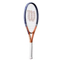 Купить ракетка для большого тенниса wilson roland garros elite gr3, wr193210u3,оранжево-бежевый по низким ценам в интернет-магазине tovarysam.ru  в Самаре.