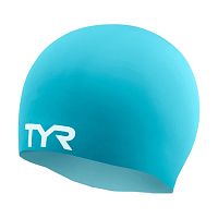 Купить шапочка для плавания tyr wrinkle free silicone cap, lcs-441, голубой по низким ценам в интернет-магазине tovarysam.ru  в Самаре.