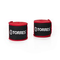Купить бинт боксерский torres prl619016r, 2,5м.*5см. по низким ценам в интернет-магазине tovarysam.ru  в Самаре.