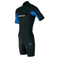 Купить гидрокостюм для плавания salvas shorty nemo adult ms003-48 чёрно-синий по низким ценам в интернет-магазине tovarysam.ru  в Самаре.