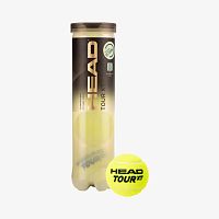 Купить мяч для большого тенниса head tour xt 4b, 570824, itf, упаковка 4 мяча по низким ценам в интернет-магазине tovarysam.ru  в Самаре.