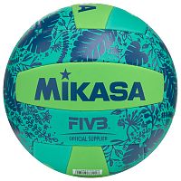 Купить мяч волейбольный пляжный mikasa bv354tv-gv-gg,салатово-синий по низким ценам в интернет-магазине tovarysam.ru  в Самаре.