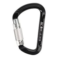 Купить ver 0217-1 карабин трапеция алюминиевый автомат с трехтактной блокировкой (keylock) по низким ценам в интернет-магазине tovarysam.ru  в Самаре.