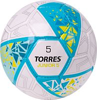 Купить мяч футбольный torres junior-5 f323805, размер 5 по низким ценам в интернет-магазине tovarysam.ru  в Самаре.