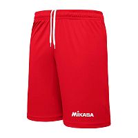 Купить шорты волейбольные mikasa mt178-04-m, размер m, красный по низким ценам в интернет-магазине tovarysam.ru  в Самаре.
