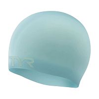 Купить шапочка для плавания tyr wrinkle free silicone cap, lcs-450, мятный по низким ценам в интернет-магазине tovarysam.ru  в Самаре.