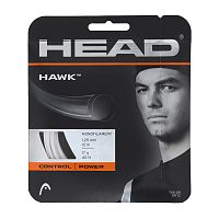 Купить струна теннисная head hawk 16, 281103-gr, 12м, серый по низким ценам в интернет-магазине tovarysam.ru  в Самаре.