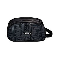 Купить сумочка-косметичка дорожная big boy bb-shwr, 26x14,5x16 см, полиэстер, черная по низким ценам в интернет-магазине tovarysam.ru  в Самаре.