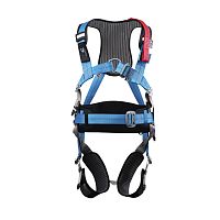 Купить высота 042 с плечевыми и ножными накладками комбинированная страховочная привязь 1 размер по низким ценам в интернет-магазине tovarysam.ru  в Самаре.