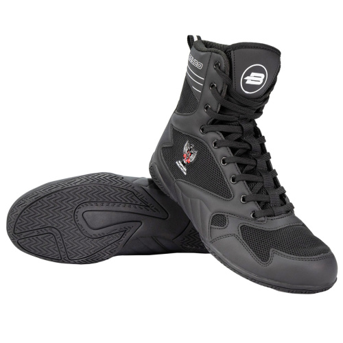 Боксерки BoyBo Pulse ВВ425, черный фото 3