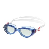 Купить очки для плавания speedo futura hydrospex, прозрачные линзы, голубая оправа по низким ценам в интернет-магазине tovarysam.ru  в Самаре.