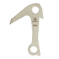 Купить ver 0651 крюк якорный №2 длина 115 мм по низким ценам в интернет-магазине tovarysam.ru  в Самаре.